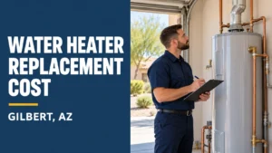 How Much Does Water Heater Replacement Cost in Gilbert, AZ?